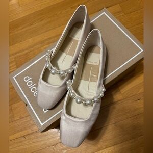 Dolce Vita Pearl Flats